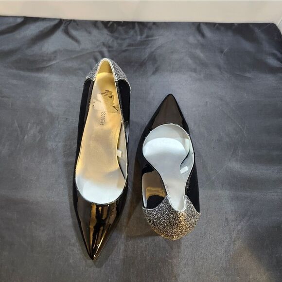 MARC FISHER WOMEN' STILETTO HEELS CLOSED TOE SLIP-ON PUMP - Picture 5 of 16